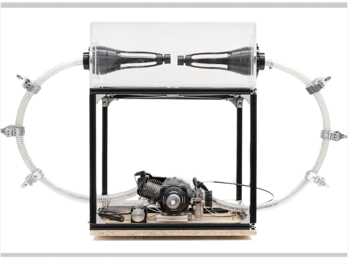 Alcohol-powered mechanical engine